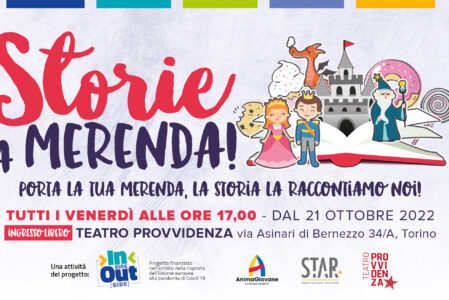 STORIE A MERENDA 2023 – Tutti i venerdì!