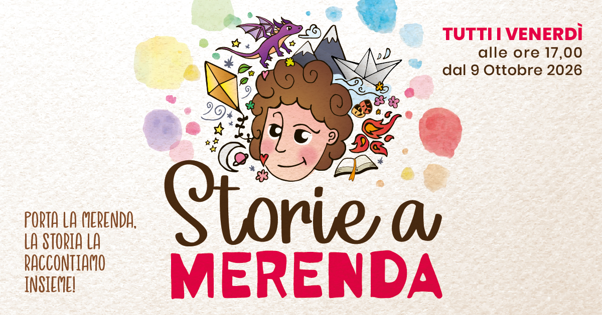 STORIE A MERENDA – Tutti i venerdì!