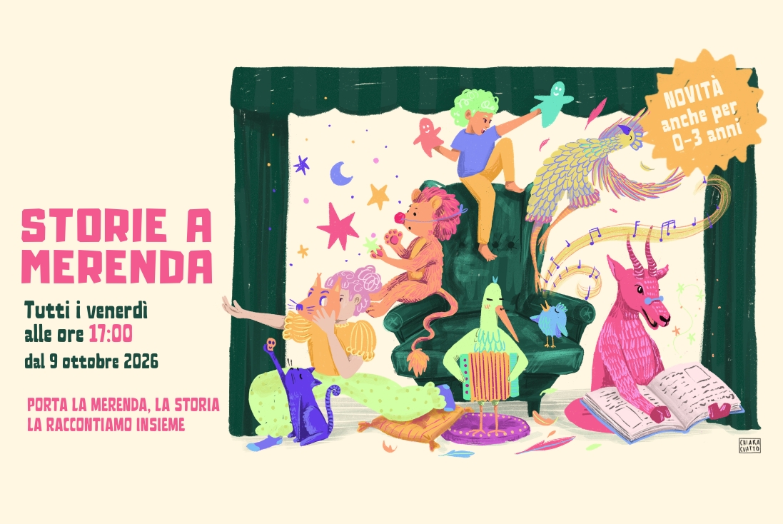 STORIE A MERENDA – Tutti i venerdì!