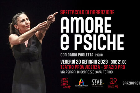 AMORE E PSICHE | Narrazioni2023
