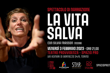 LA VITA SALVA | Narrazioni2023