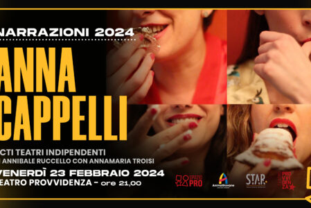 ANNA CAPPELLI | Narrazioni2024