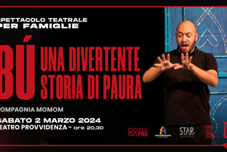 BÚ Una divertente storia di paura | LaSerataDeiBambini