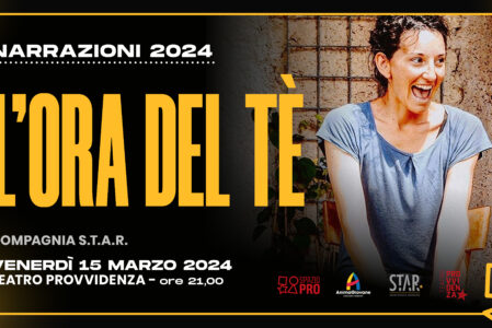 L’ORA DEL TÈ | Narrazioni2024