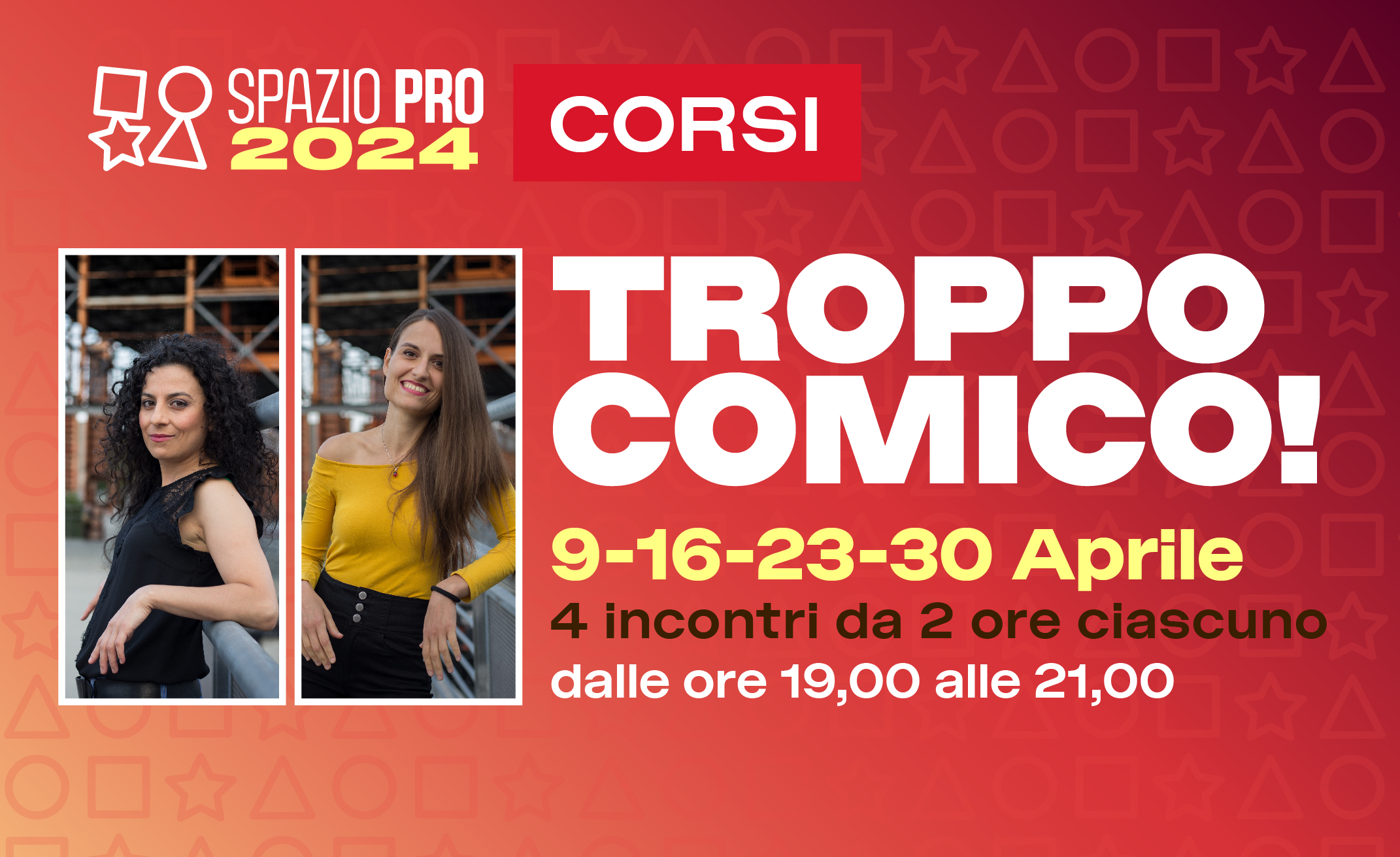 TROPPO COMICO | CORSO