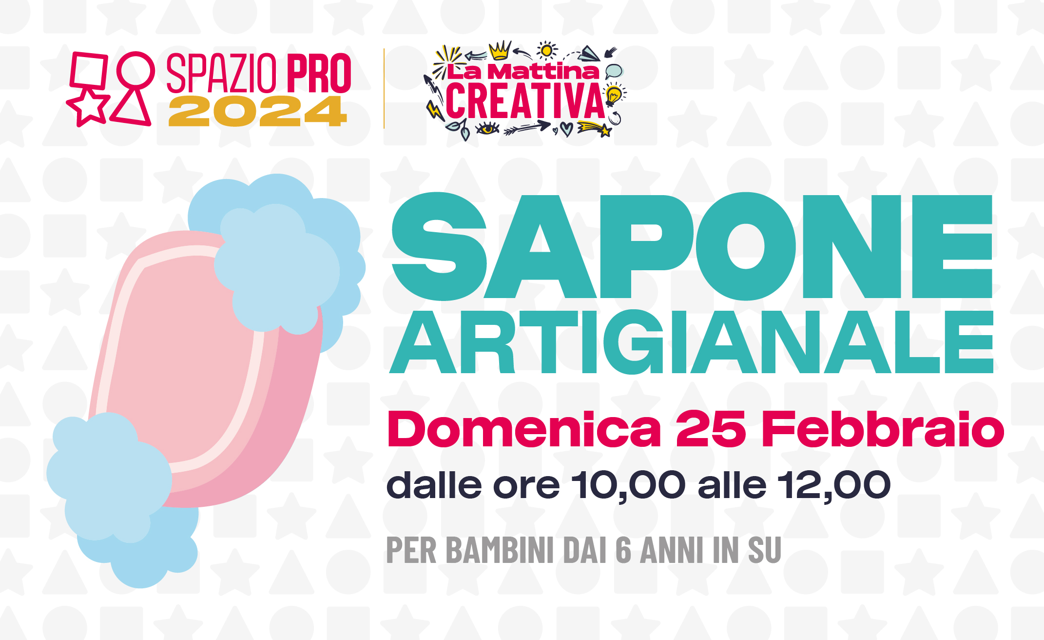 SAPONE ARTIGIANALE | MATTINA CREATIVA