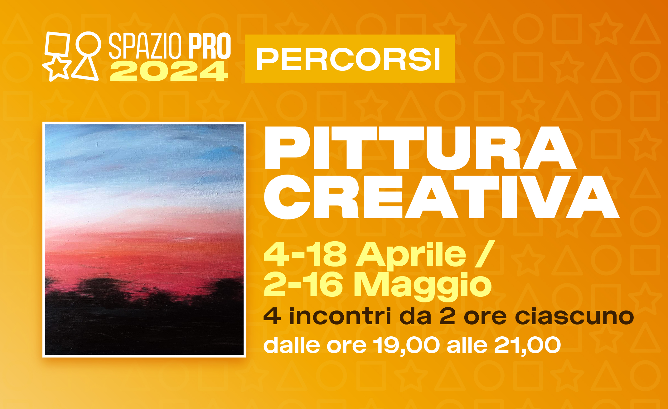 PITTURA CREATIVA | PERCORSI