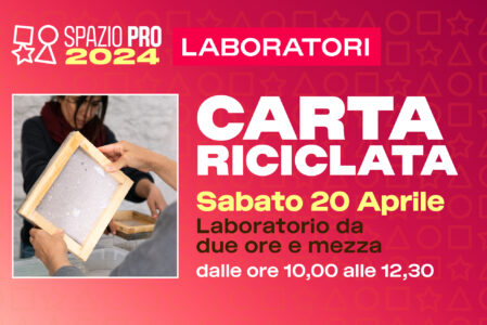 CARTA RICICLATA | LABORATORI