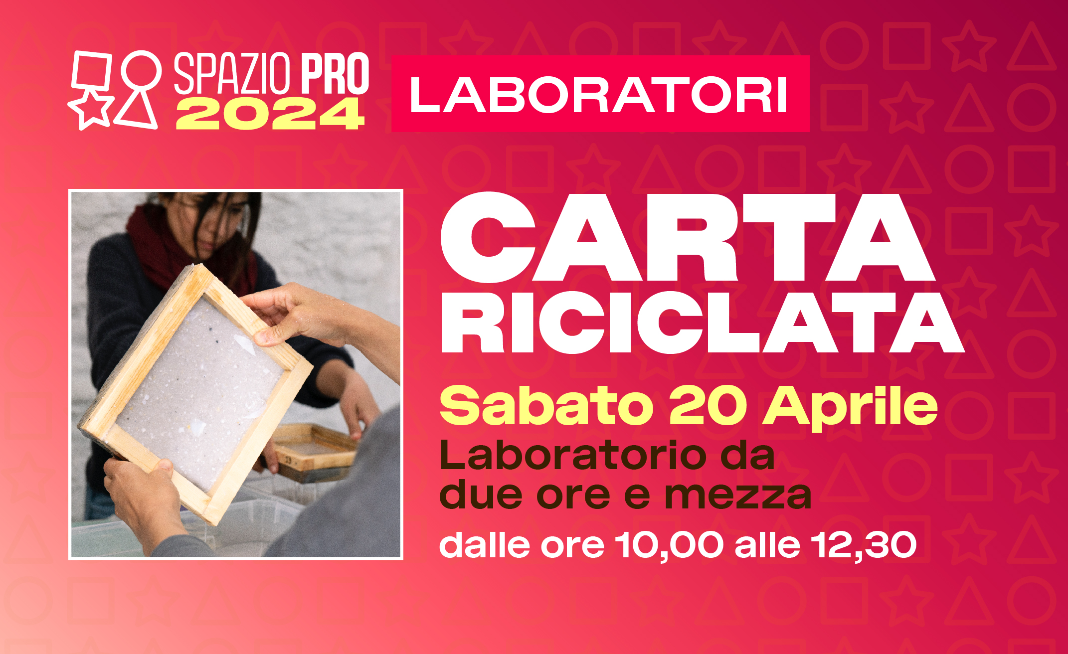 CARTA RICICLATA | LABORATORI